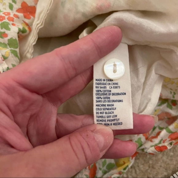 American Eagle Outfitters Floral Mini Skirt - Red, Green, Yellow - Picture 8 of 11